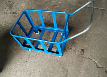 Rotomolding Tahan Lama Kotak Tangan Poli Truk Plastik Mobile Nesting Container 90L