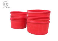 5000 Liter Open Top Cylindrical Tank PE Rigid Round Raised Preformed Koi Pond Liners