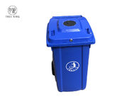 Tempat Sampah Plastik 100 Lt, Tempat Sampah Sampah Wheelie 120 Liter Dengan Kunci Dan Stopper Karet