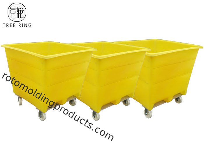 Menangani Produk Rotomolding Durable LLDPE Dengan Basis Industri Bahan Penanganan Bins Kontainer