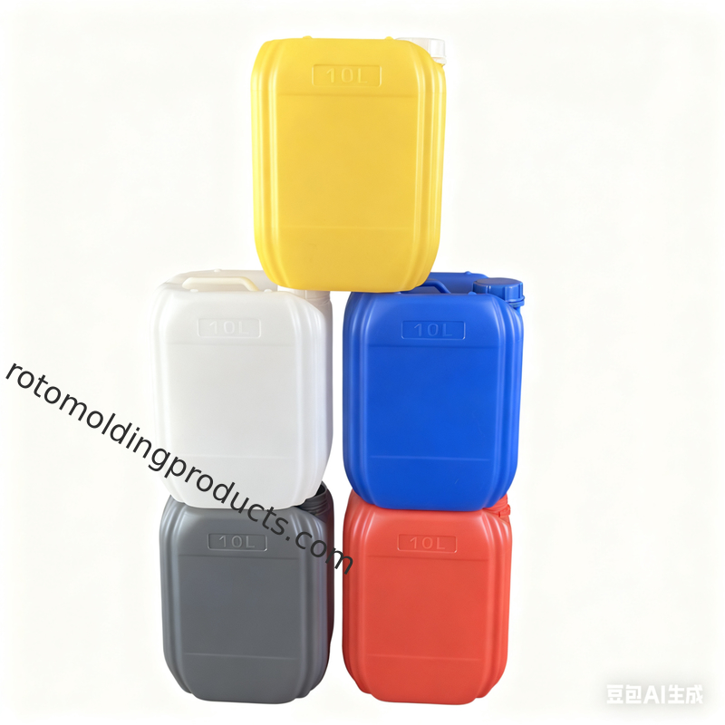 Jerigen Plastik Food Grade dengan Kapasitas 30 Liter dan Penutup Tutup Ulir untuk Menyimpan Bahan Kimia dan Madu