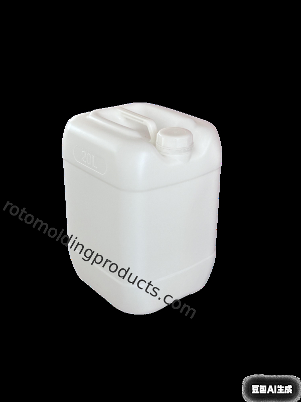 Truk Kotak Poli dengan Pegangan Ergonomis Dibuat dengan Teknik Cetakan Rotasi dan Basis Baja Tahan Karat