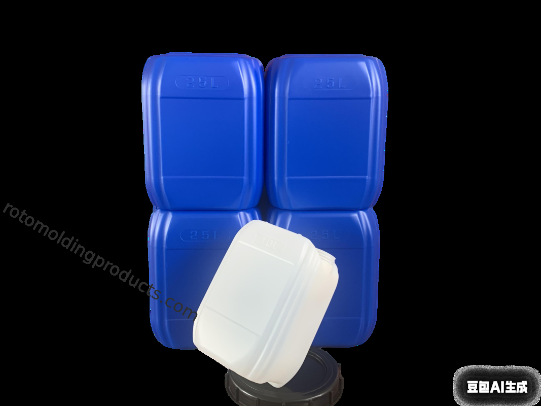 Truk Kotak Poli Volume Tinggi dengan Kapasitas 1000 liter dan Dasar Baja Galvanis Kapasitas Beban 500 Lbs