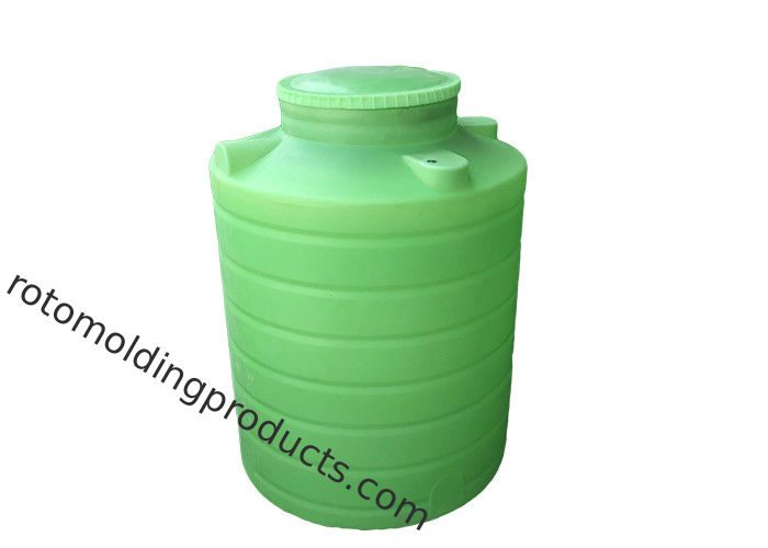 1000 Liter Custom Roto Mold Tanks Vertikal Penyimpanan Air Hujan Untuk Pertanian Pertanian Hidroponik