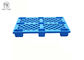 Grid Palet Plastik HDPE Eropa, Rak Pallet Plastik 800 X 1200mm, Beban 1000kg