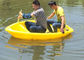 Perahu Dayung Plastik B2M, Leisure Boat Plastik LLDPE Kecil Dengan Motor Tempel