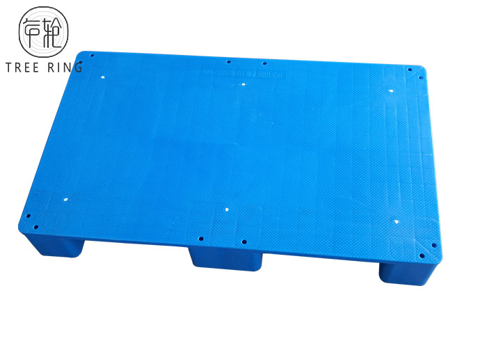 FP 1006 Smooth Top Printing Palet Plastik HDPE, 1000 * 600 Mm Pallet ...