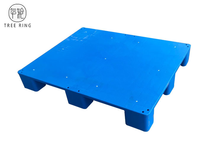 Palet Plastik HDPE Atas Euro Solid, Palet Plastik FP 1010 Polyethylene