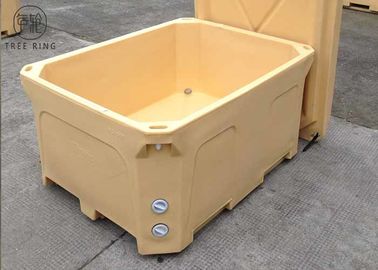 Portable Tote Cooler Dry Ice Box 660L Menyediakan Isolasi Dingin Yang Baik, Tugas Berat