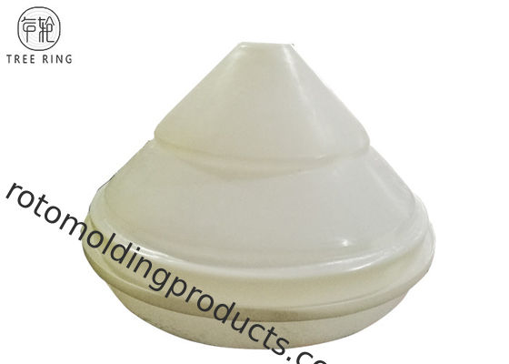 Produk Rotomolding Tugas Berat, Wadah Plastik Hopper Bulat / Persegi Panjang LLDPE