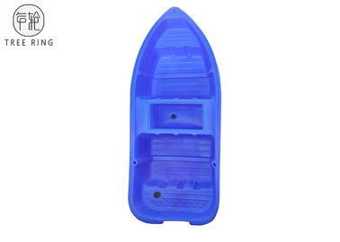 Kapal HDPE Bass kecil Memancing Rotomolded Polyethylene Untuk Danau 2520 * 1040 * 320 Mm