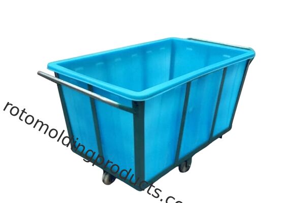 130Gallon Makanan Perikanan Pengolahan Bak Kontainer Kargo Truk dengan Low-Density Polyethylene Resin Manufacturing Material