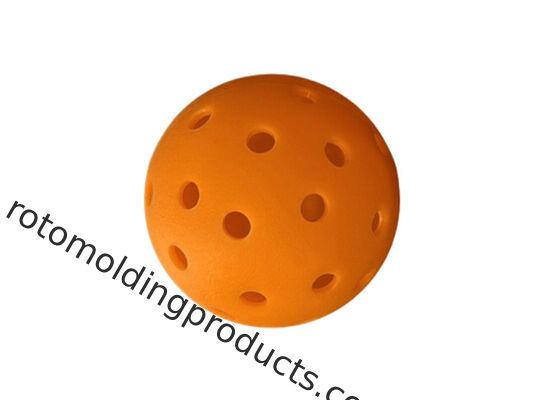 Cetakan Kustom & Diameter Grosir Bola Pickleball Rotomolded, Label Pribadi Logo Kustom Bola Pickleball Mulus