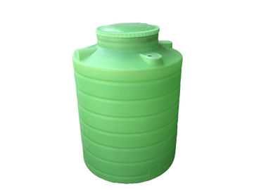 1000 Liter Custom Roto Mold Tanks Vertikal Penyimpanan Air Hujan Untuk Pertanian Pertanian Hidroponik