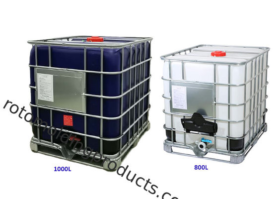 800l Ibc Wadah Barang Berbahaya Food Grade Ibc Tank Untuk Penyimpanan Dan Transportasi