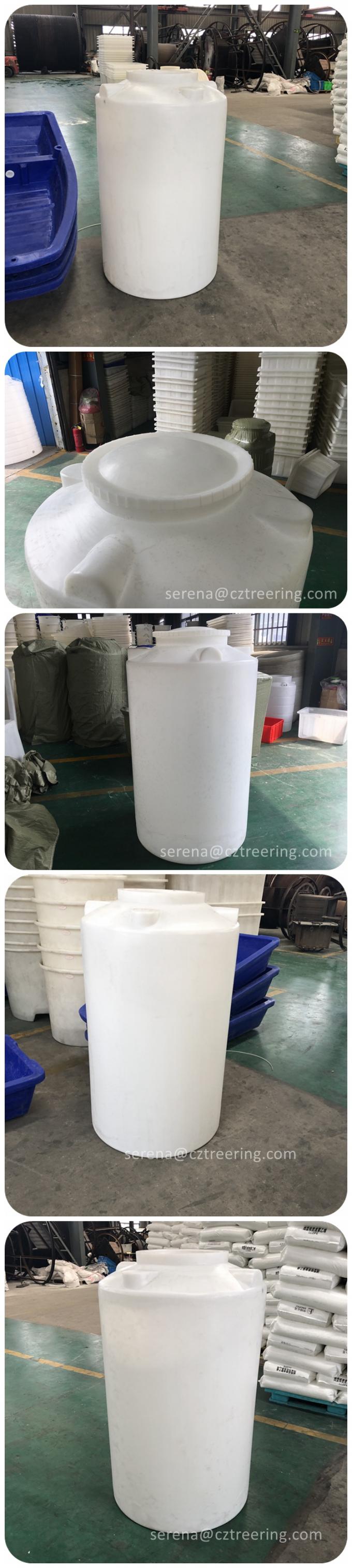 700 Liter Cetakan Tangki Roto Tangki Plastik Vertikal Untuk Penyimpanan ...
